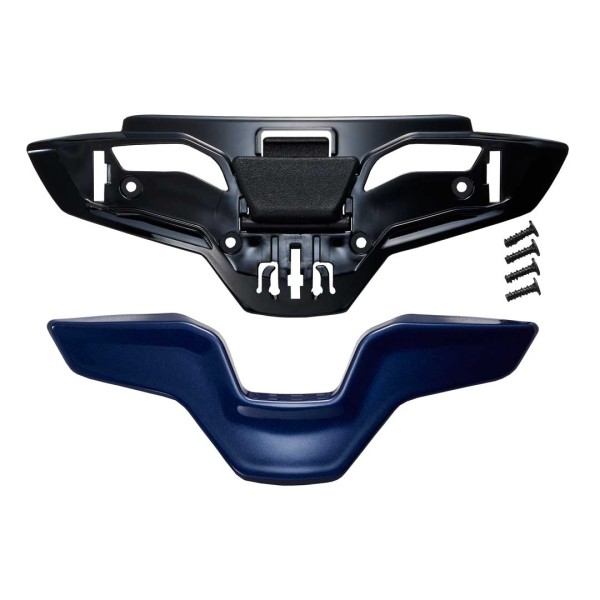 Shoei Shoei nxr2 lower air intake dark metallic blue [70140lwdmbl]